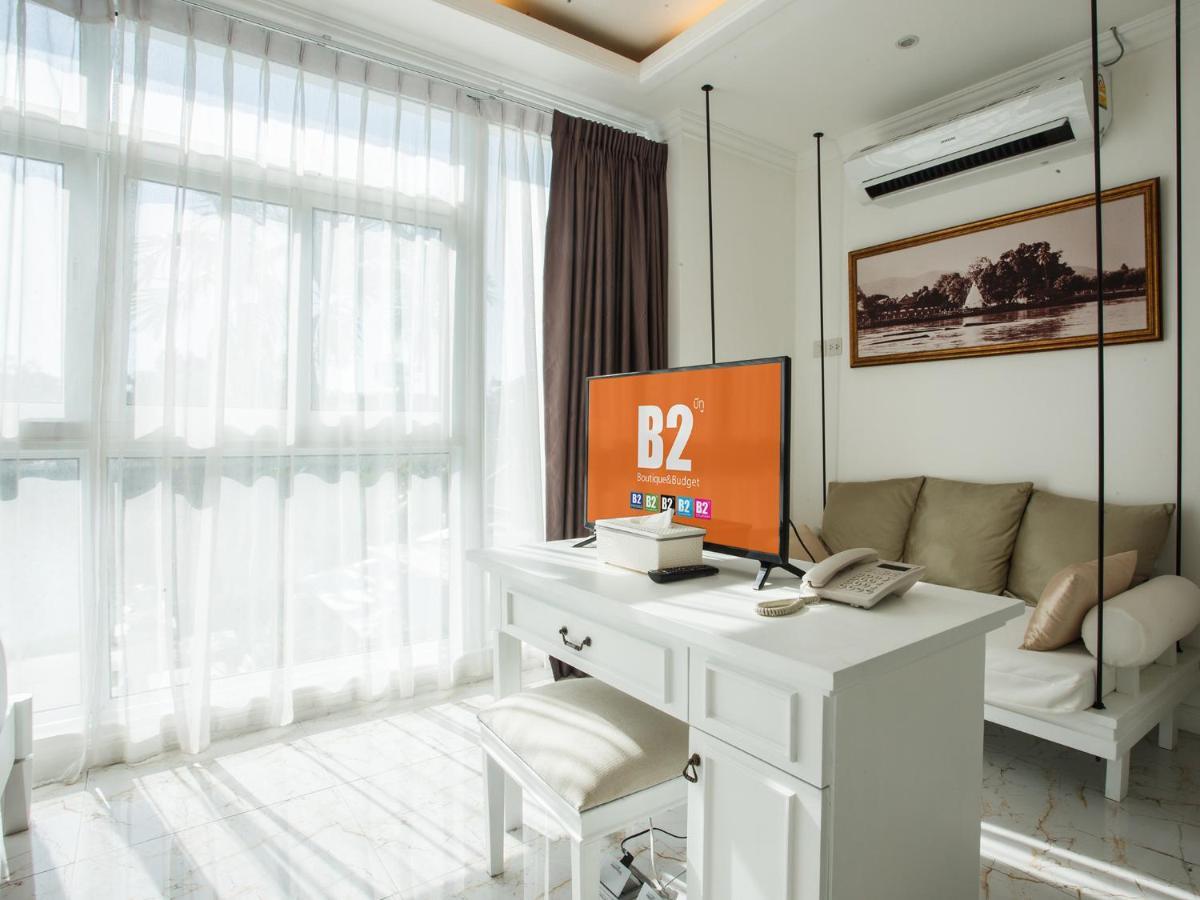 B2 Riverside Colonial Hotel Chiang Mai Exterior photo