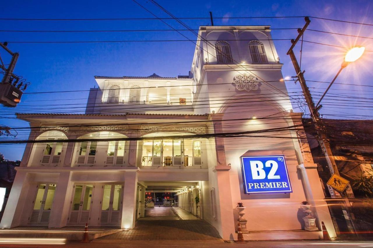 B2 Riverside Colonial Hotel Chiang Mai Exterior photo