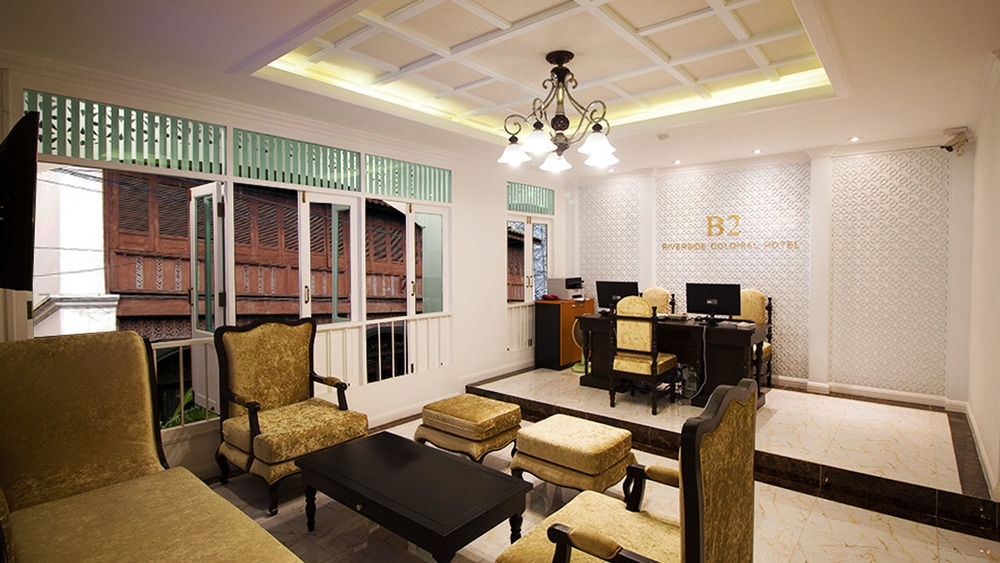 B2 Riverside Colonial Hotel Chiang Mai Exterior photo