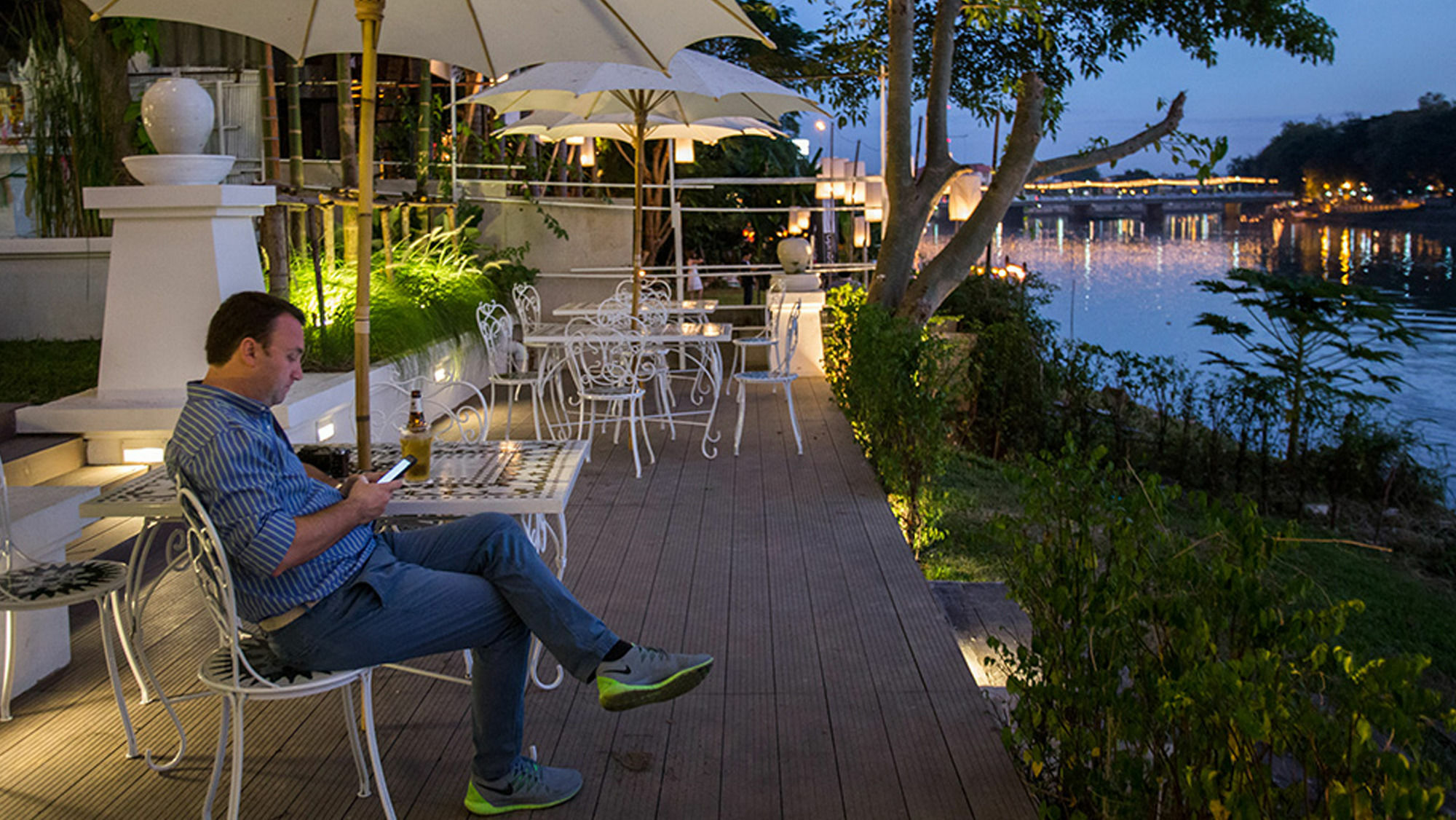 B2 Riverside Colonial Hotel Chiang Mai Exterior photo